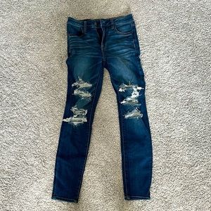 American eagle size 8 jeans